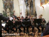 Vánoční koncert v místním kostele 23.12.2012