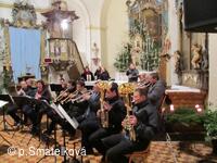 Vánoční koncert v místním kostele 23.12.2012