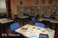 Obecní knihovna v Petřvaldě - knihovna, kde jste doma!