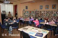 Obecní knihovna v Petřvaldě - knihovna, kde jste doma!