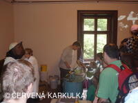 Medobraní s dětským dnem u Perníkové chaloupky 2011