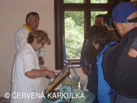 Medobraní s dětským dnem u Perníkové chaloupky 2011