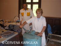 Medobraní s dětským dnem u Perníkové chaloupky 2011