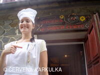 Medobraní s dětským dnem u Perníkové chaloupky 2011