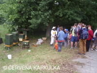 Medobraní s dětským dnem u Perníkové chaloupky 2011