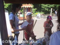 Medobraní s dětským dnem u Perníkové chaloupky 2011