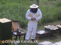 Medobraní s dětským dnem u Perníkové chaloupky 2011