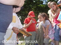 Medobraní s dětským dnem u Perníkové chaloupky 2011