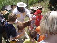 Medobraní s dětským dnem u Perníkové chaloupky 2011