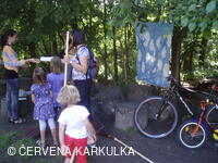 Medobraní s dětským dnem u Perníkové chaloupky 2011