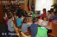 Obecní knihovna v Petřvaldě - knihovna, kde jste doma!