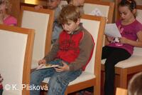 Obecní knihovna v Petřvaldě - knihovna, kde jste doma!