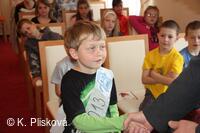 Obecní knihovna v Petřvaldě - knihovna, kde jste doma!