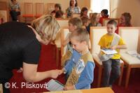 Obecní knihovna v Petřvaldě - knihovna, kde jste doma!