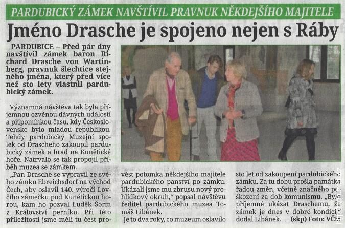 Týdeník Pernštejn