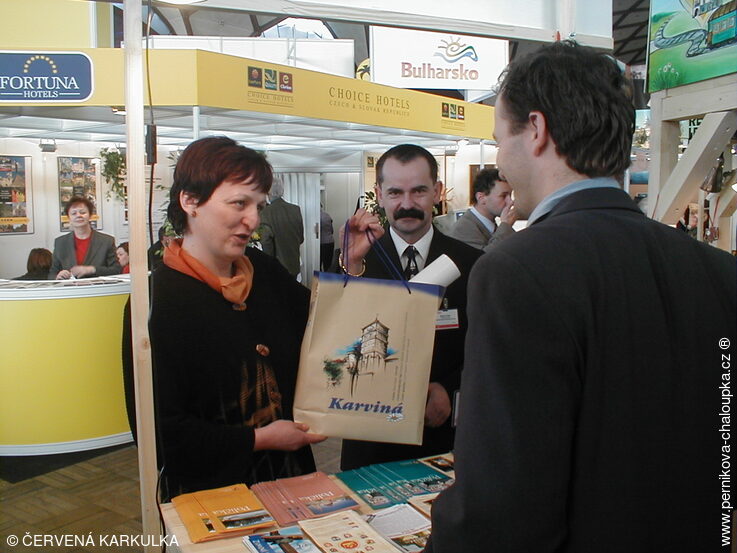 Veletrh Holiday World 2003