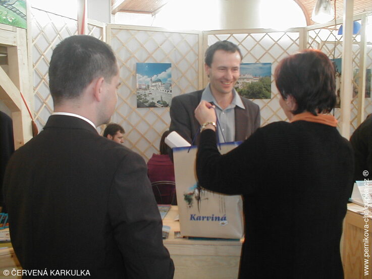 Veletrh Holiday World 2003